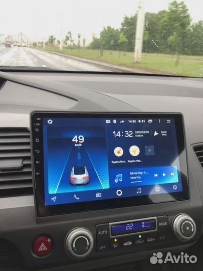 Магнитола Teyes CC2+ Honda Civic 2006-2011