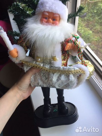 Дед мороз музыкальный