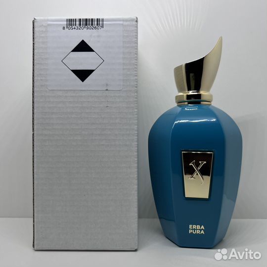 Xerjoff - Erba Pura 100ml Оригинал Тестер