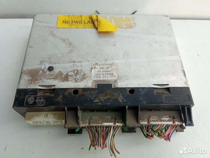 Блок управления АКПП Renault Safrane 1 7700811191