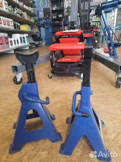 Страховочная опора автомобиля 3т