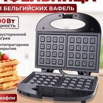 Электрическая вафельница новая