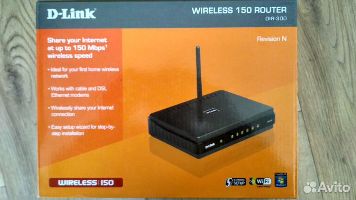 Роутер Dlink DIR 300 неисправный