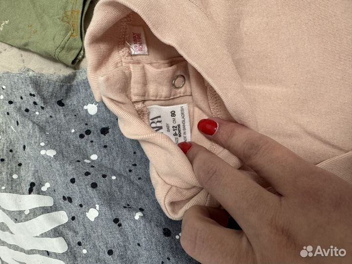 Вещи пакетом для девочки 80