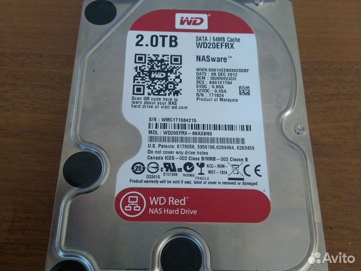 Жёсткие диски HDD 3,5