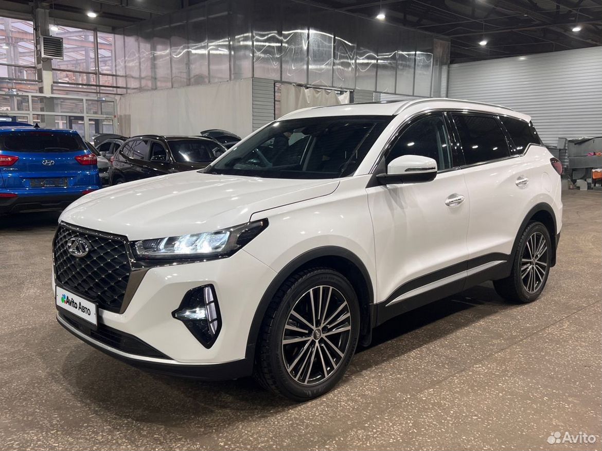 Chery Tiggo 7 Pro Max 1.5 CVT, 2022, 41 716 км