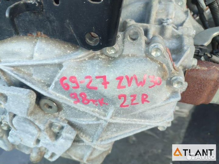 АКПП toyota prius