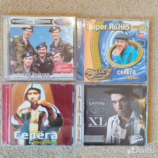 Audio CD разные жанры