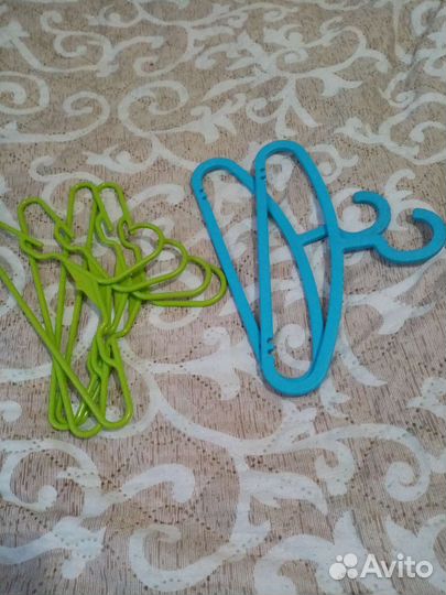 Плечики детские, 6штук