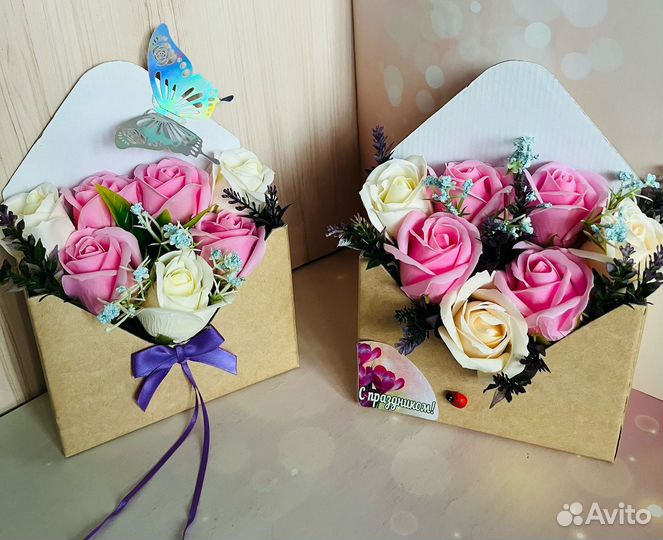 Букет из роз