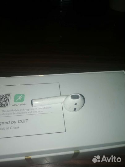 Беспроводные наушники apple airpods 2