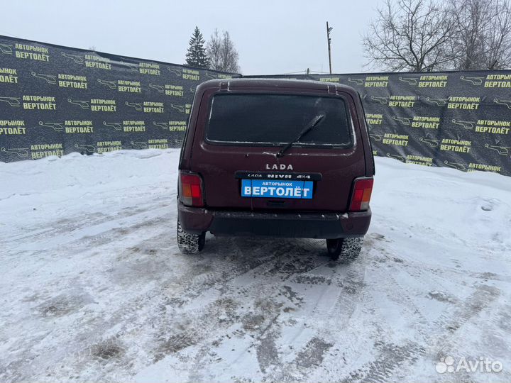 LADA 4x4 (Нива) 1.7 МТ, 2014, 99 000 км