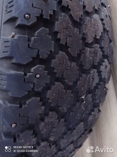 Колесо в сборе Нива (Нива Шевроле)