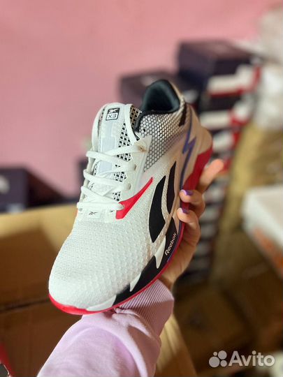 Кроссовки мужские reebok Nano X3