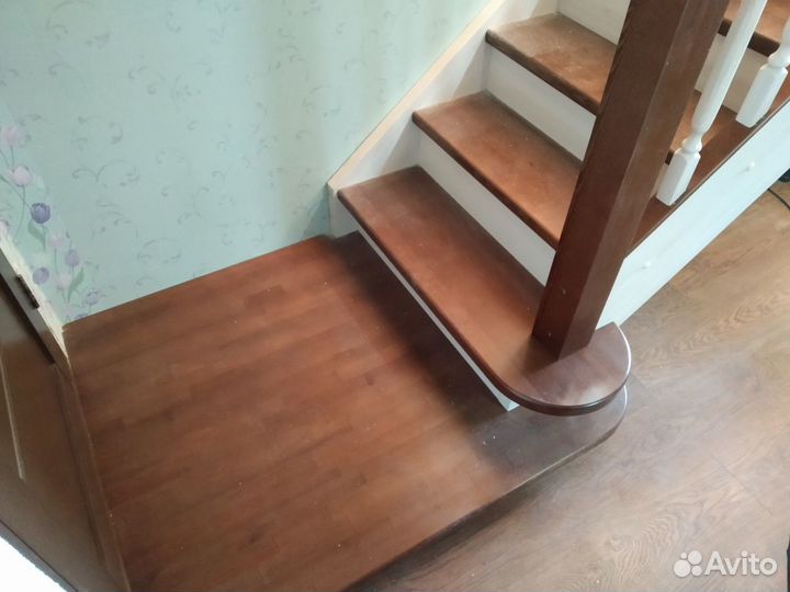 Изготовление лестниц из дерева