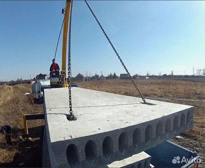 Плиты Пустотелые рядом