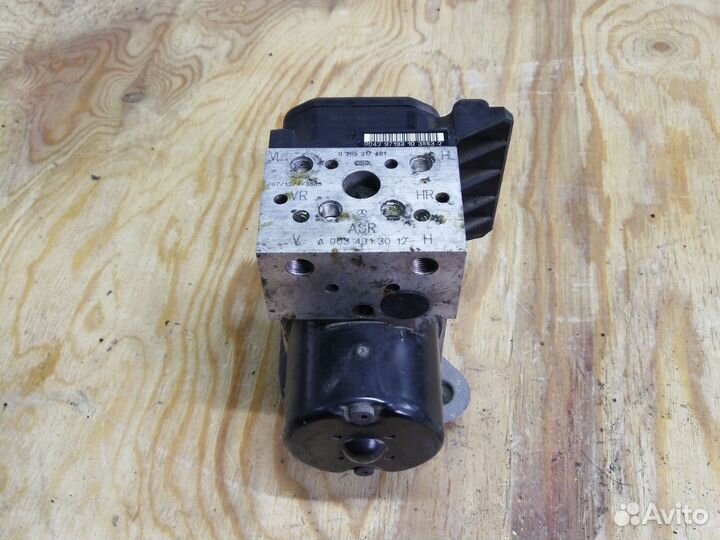 Блок abs абс W202 А0034313012