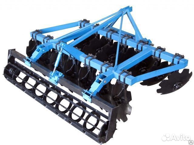 Борона Крым АгроТехКомплект БДФ 2.1, 2023