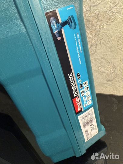 Шуруповерт makita 18v оригинал