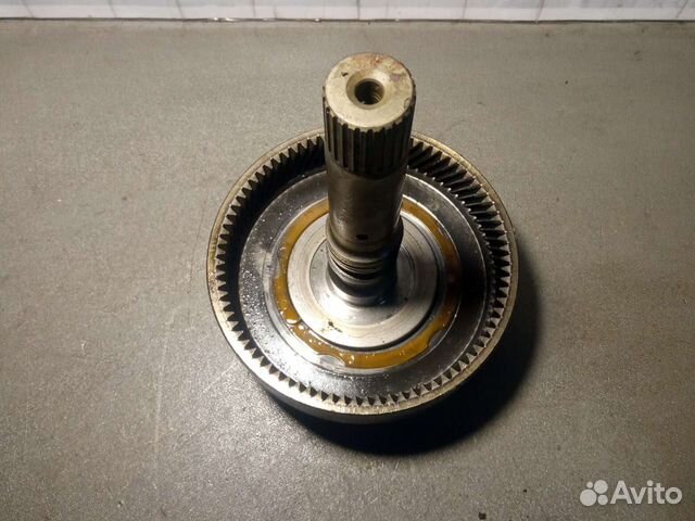 Вал входной с передней коронной шестерней TF-80SC