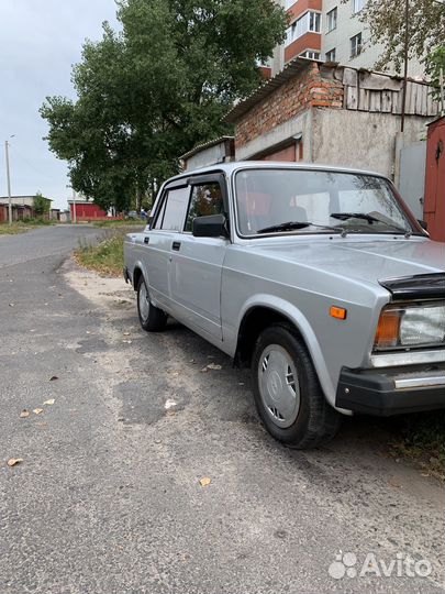 ВАЗ 2107 1.6 МТ, 2010, 153 000 км