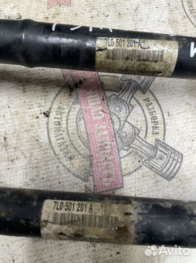 Приводной вал передний / задний VW Touareg 03-10г