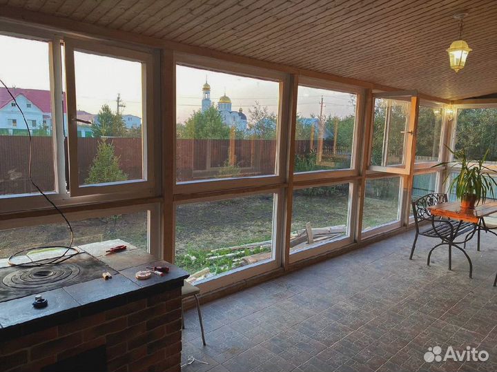 Пластиковые окна на заказ / Остекление