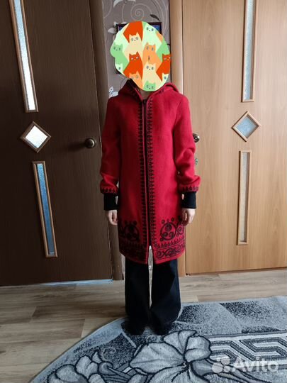 Пальто на девочку