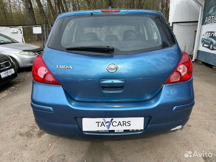 Nissan Tiida 1.6 МТ, 2007, 216 787 км