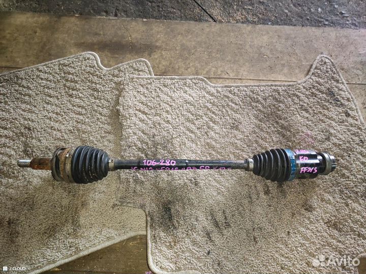 Привод на suzuki ignis FF21S K12C