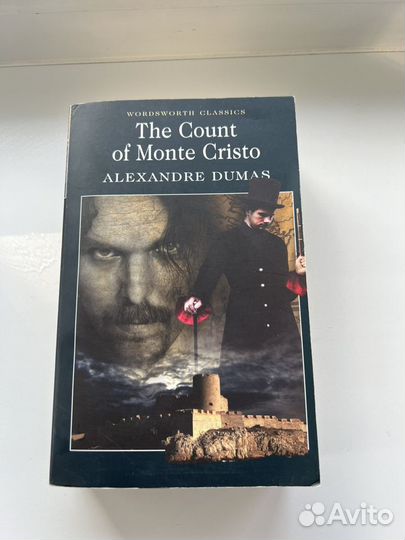 Книга Граф монте кристо в оригинале