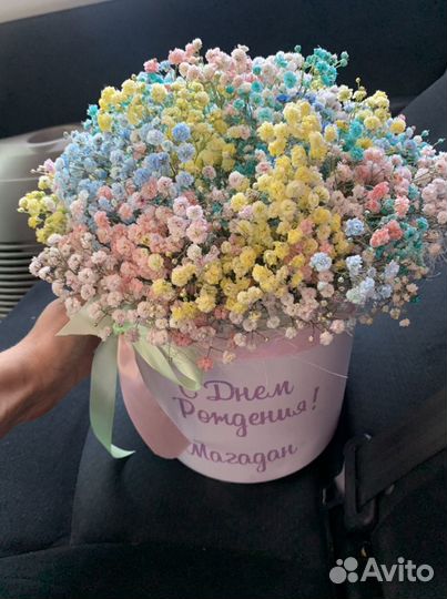 Композиции из гипсофилы