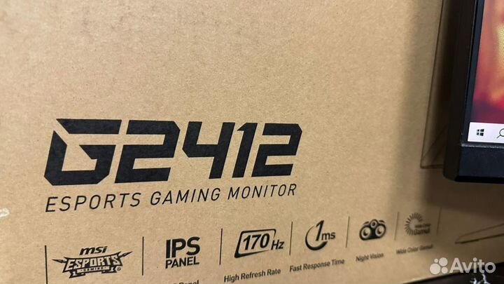 Игровой Монитор MSI 24 170Герц IPS