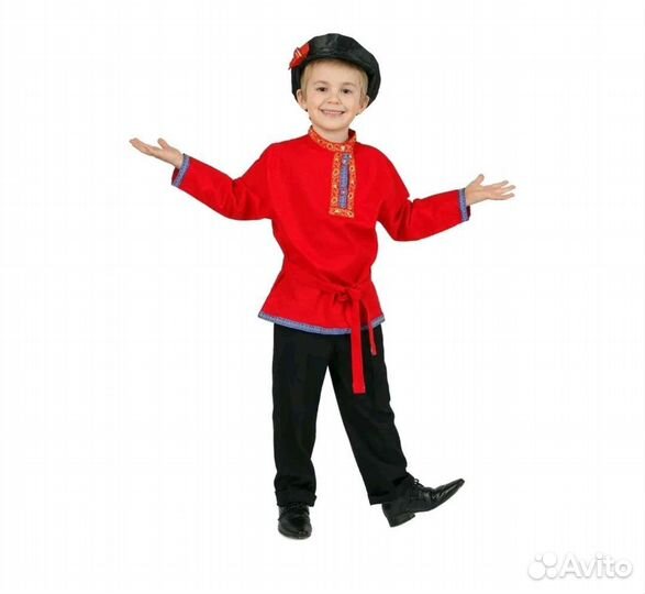 Косоворотка для мальчика