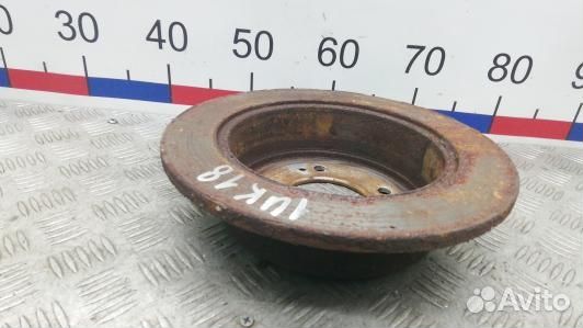 Диск тормозной задний KIA soul 1 (1UK18LR02)