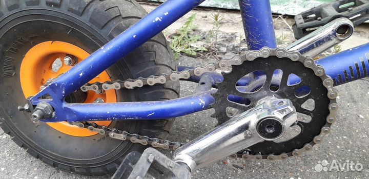 Трюковой велосипед mini bmx