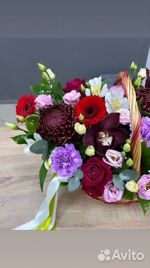 Доставка цветы и букетов