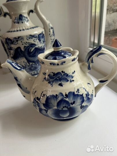 Аксессуары/приборы гжель