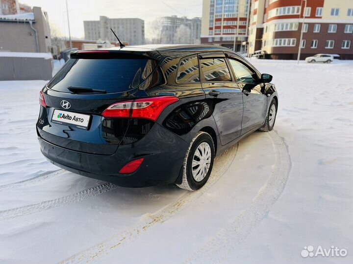 Hyundai i30 1.6 AT, 2013, 162 000 км