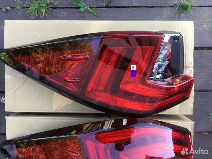 Фонарь задний на Lexus RX IV 2015-2019