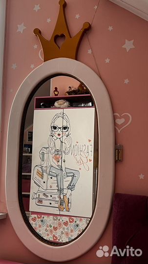 Мебель в комнату для девочки