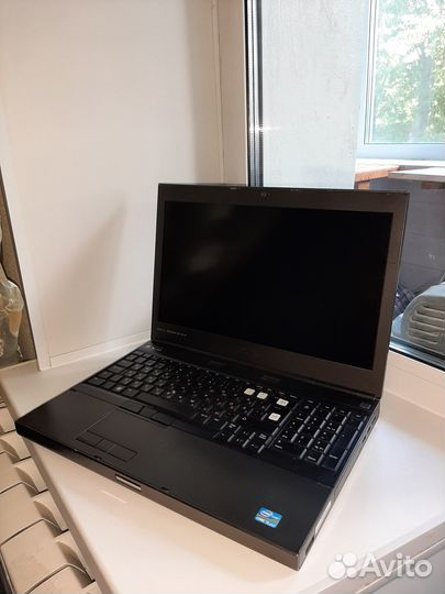 Ноутбук Dell precision m4600