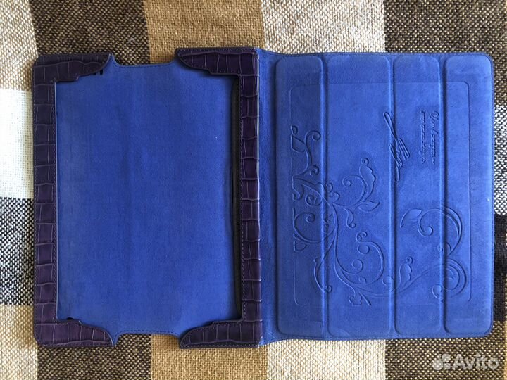 Чехол кожанный на iPad/samsung