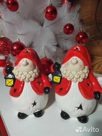 Подсвечник, Дед мороз