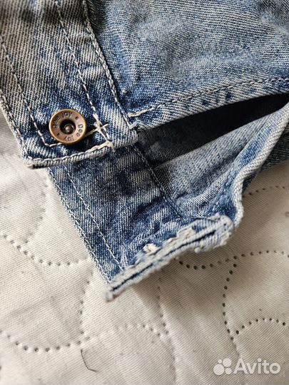 Джинсовая рубашка-куртка 42 Gee Jay/Gloria jeans