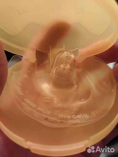 Накладки на соски medela