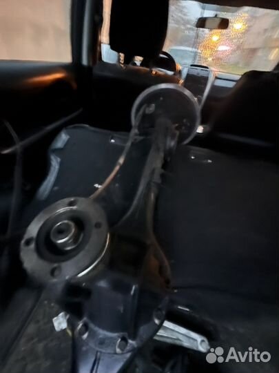 Задний мост в сборе ваз новый 2006,2007