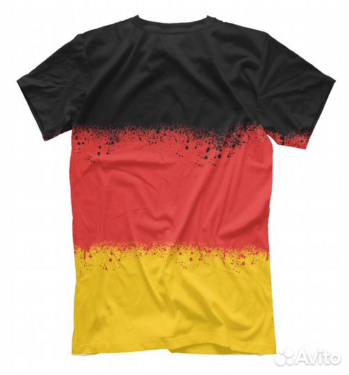 Футболка «Volkswagen Germany» Каменногорск