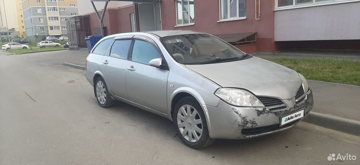 Nissan Primera 2.0 CVT, 2002, 264 539 км