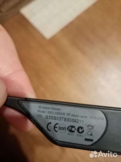 3d очки samsung